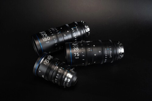 Laowa Ranger FF Compact Cine Zoom Lens Seti (16-30mm, 28-75mm, 75-180mm)