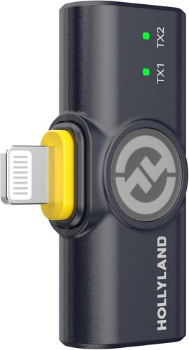 Hollyland Lark M2 Lighting Receiver / Yalnız Ligtning (IOS) Alıcı