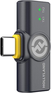 Hollyland - Hollyland Lark M2 USB-C Receiver / Yalnız USB-C Alıcı