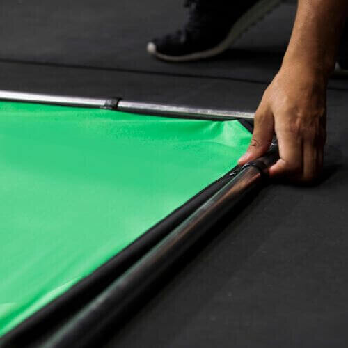 Lastolite 83350 StudioLink Chroma Key Green Screen Kit 3 x 3m Yeşil Fon
