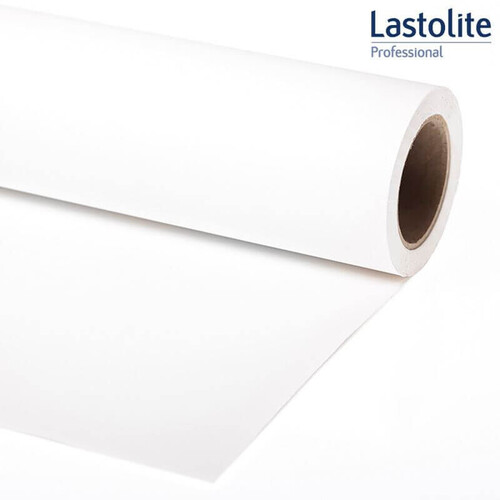 Lastolite 9101 1.37m x 11m Beyaz Kağıt Fon