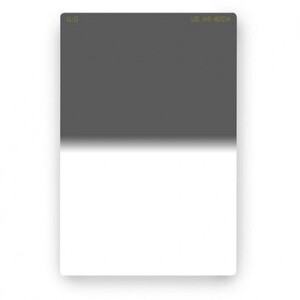 Lee Filter - LEE Filters 100 x 150mm Graduated Neutral Density (ND) 0.6 Filter - Medium