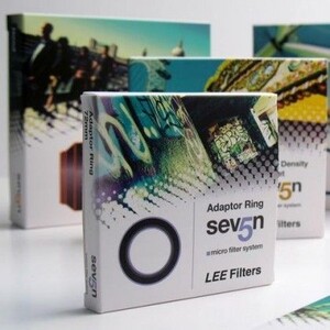 Lee Filter - LEE Filters Seven5 Adaptor Ring 72mm