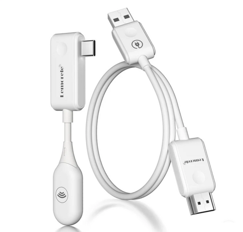 LEMORELE P10 1TX ve 1RX Kablosuz USB C HDMI Kiti
