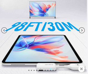 LEMORELE P10 1TX ve 1RX Kablosuz USB C HDMI Kiti - Thumbnail