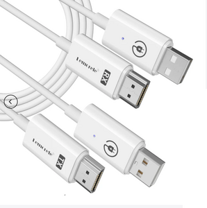LEMORELE P100 1TX ve 1RX Kablosuz HDMI Kiti - Thumbnail