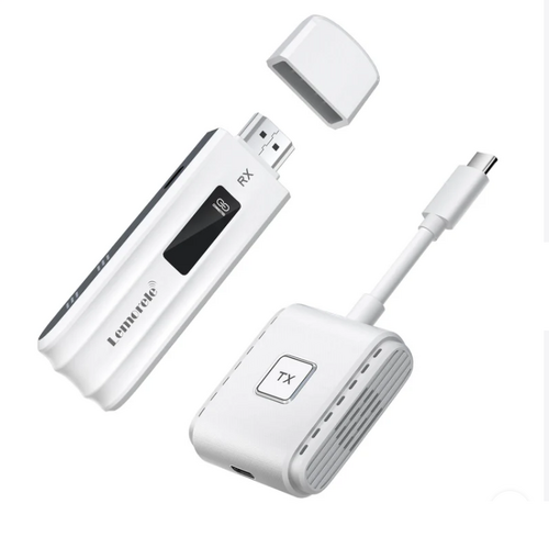 LEMORELE P300 Kablosuz USB C HDMI Görüntü Aktarım Kiti