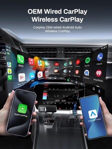 LEMORELE - LEMORELE P80 Kablosuz CarPlay ve Android Auto Adaptörü (1)