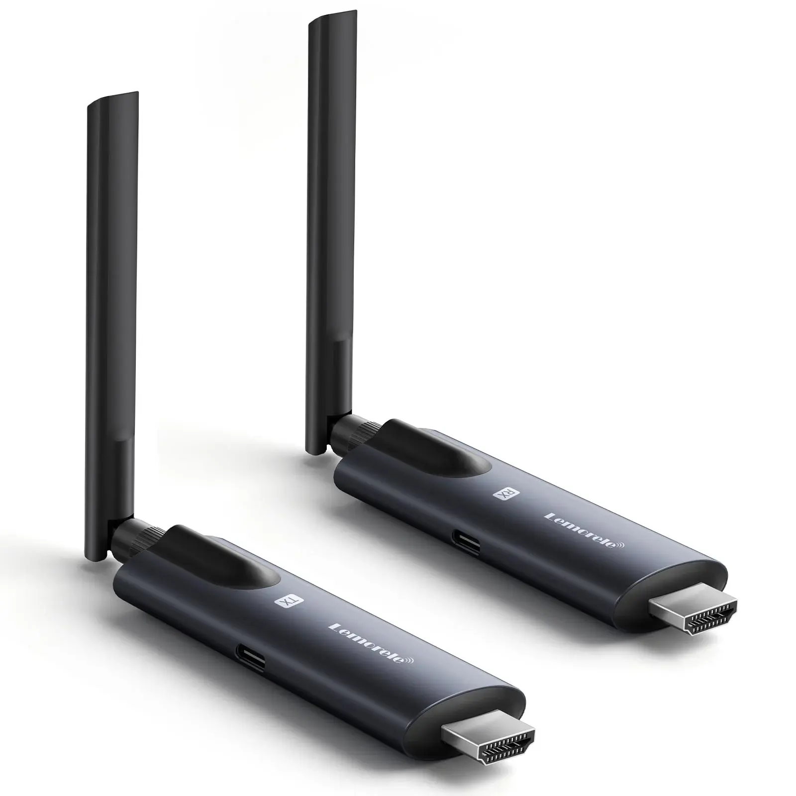 LEMORELE R1030 HDMI Kiti 1TX ve 1RX Ultra Uzun İletim Kablosuz Ultra Uzun İletim Kablosuz