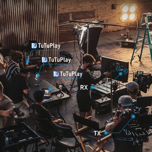 LEMORELE - LEMORELE R1030 HDMI Kiti 1TX ve 1RX Ultra Uzun İletim Kablosuz Ultra Uzun İletim Kablosuz (1)