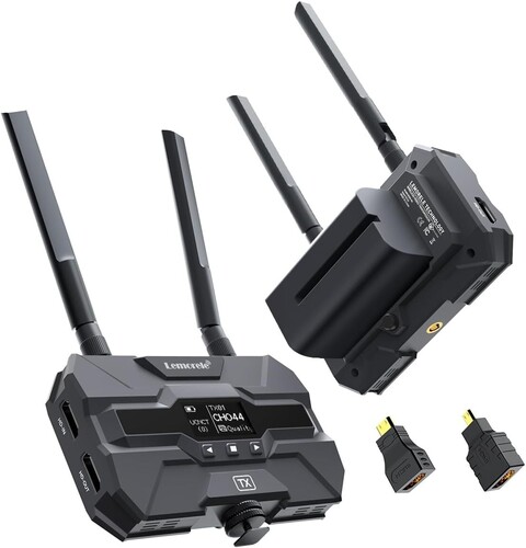 LEMORELE R200 Kablosuz HDMI Görüntü Aktarım Kiti