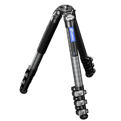Leofoto LSR-324C+LH-40 Profesyonel Karbon Fiber Tripod Kit (Rapid Ranger Klipsli Kilit + LH-40 Top Kafa)