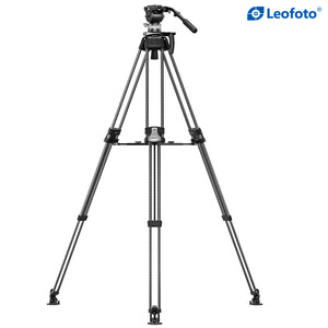 Leofoto LVF-163C+BV-15 Boring Series Video Tripod - Thumbnail