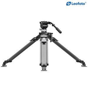 Leofoto LVF-163C+BV-15 Boring Series Video Tripod - Thumbnail