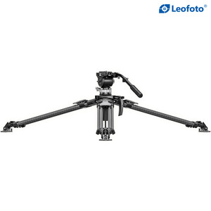 Leofoto LVF-163C+BV-15 Boring Series Video Tripod - Thumbnail