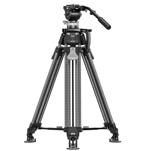 Leofoto LVF-163C+BV-15 Boring Series Video Tripod