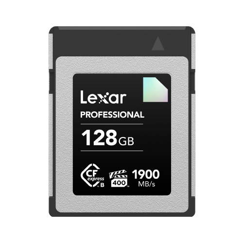 Lexar 128GB Professional CFexpress Type B Hafıza Kart (Diamond Serisi)