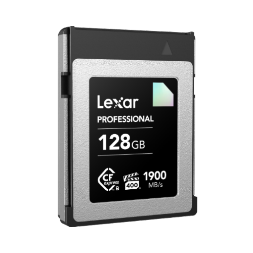 Lexar 128GB Professional CFexpress Type B Hafıza Kart (Diamond Serisi)