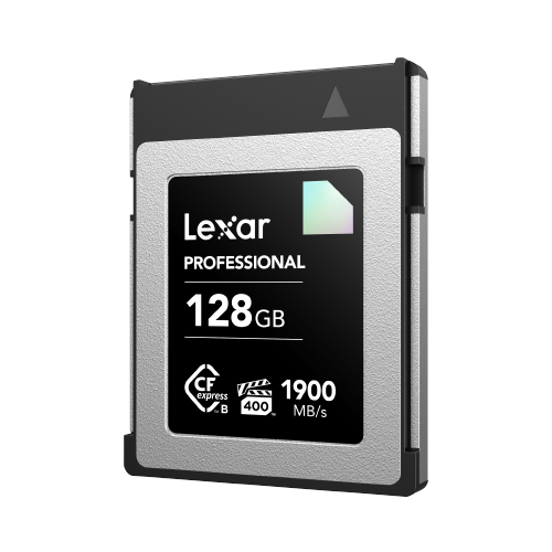 Lexar 128GB Professional CFexpress Type B Hafıza Kart (Diamond Serisi)