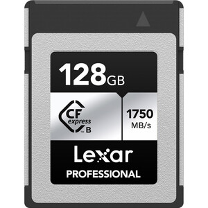 Lexar 128GB Professional SILVER Serisi CFexpress Type B Hafıza Kartı - Thumbnail