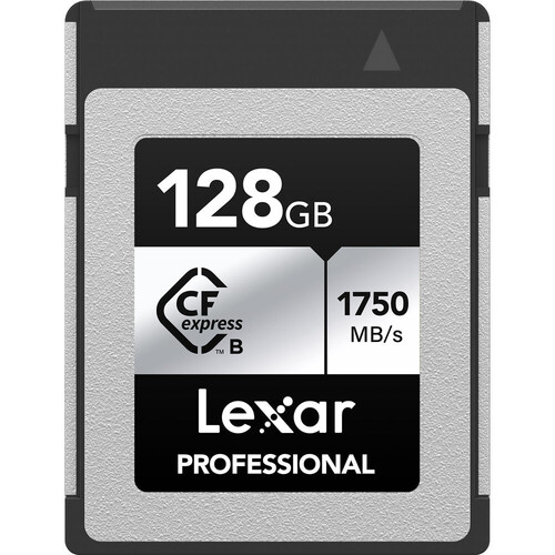 Lexar 128GB Professional SILVER Serisi CFexpress Type B Hafıza Kartı