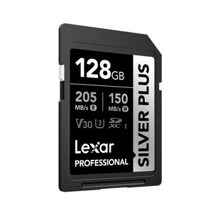 Lexar - Lexar 128GB Silver Plus SD Hafıza Kartı (1)