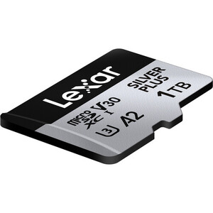 Lexar 1TB 205 MB/s Silver Plus microSD UHS-I V30 Hafıza Kartı - Thumbnail