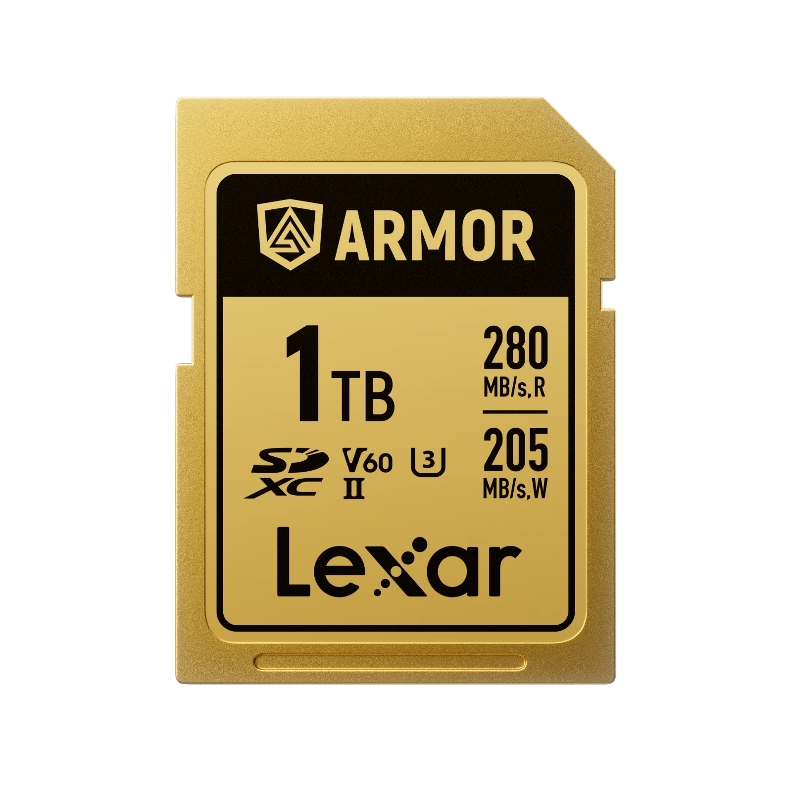 Lexar - Lexar 1TB 280MB/s ARMOR GOLD Serisi SDXC UHS-II Hafıza Kartı