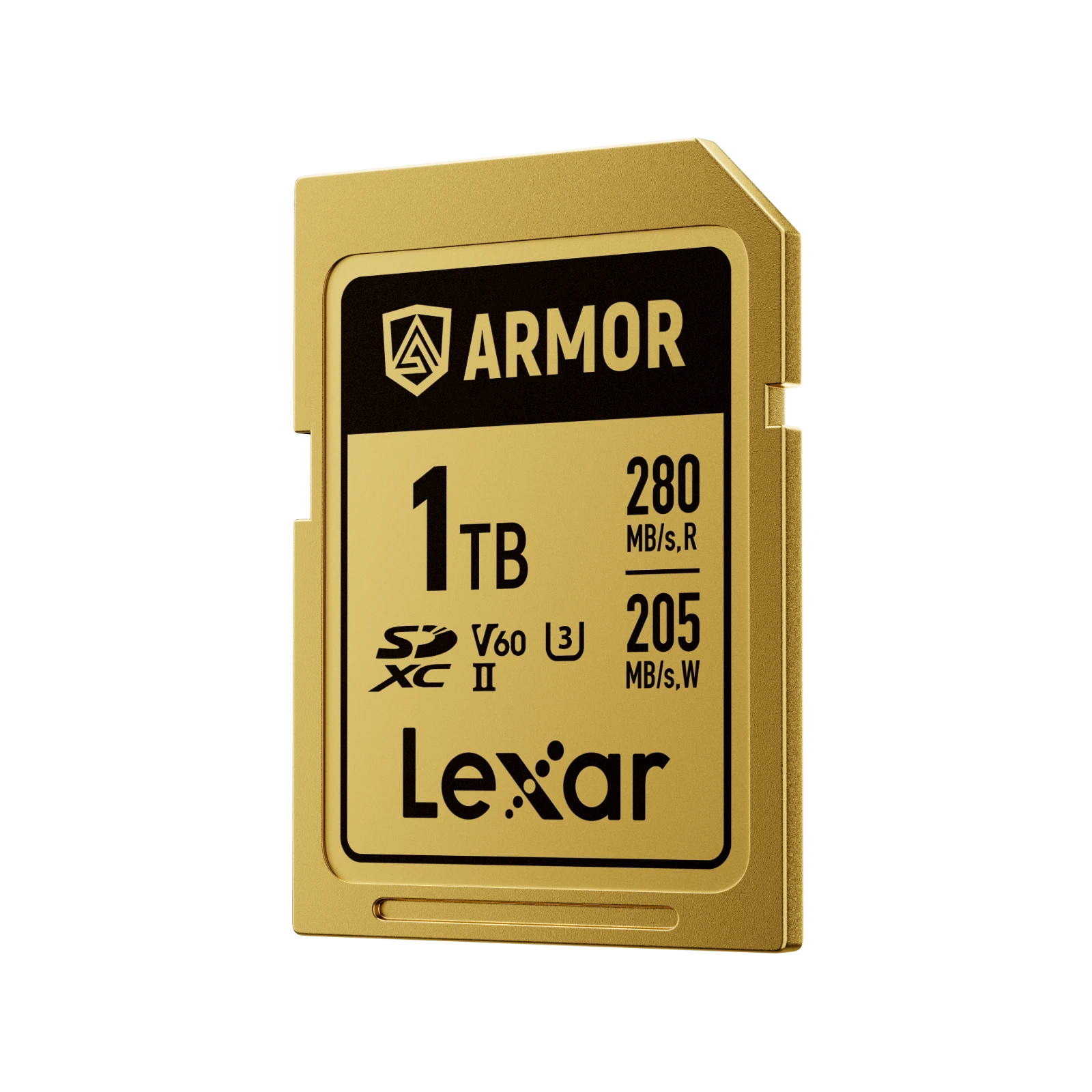 Lexar - Lexar 1TB 280MB/s ARMOR GOLD Serisi SDXC UHS-II Hafıza Kartı (1)