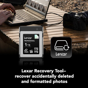 Lexar 1TB Professional CFexpress 4.0 Type B Hafıza Kart (Diamond Serisi) - Thumbnail