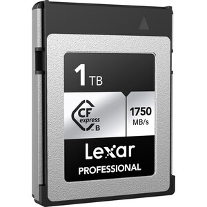 Lexar - Lexar 1TB Professional CFexpress Type B Hafıza Kartı (SILVER Serisi) (1)