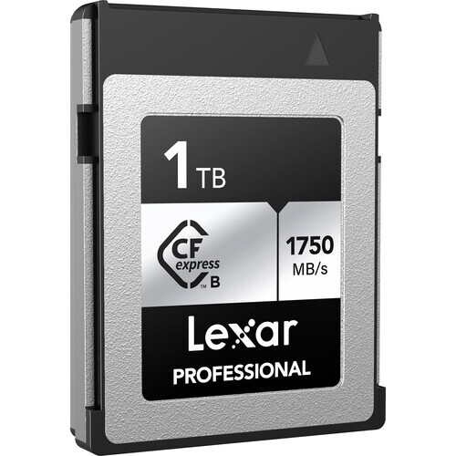 Lexar 1TB Professional CFexpress Type B Hafıza Kartı (SILVER Serisi)