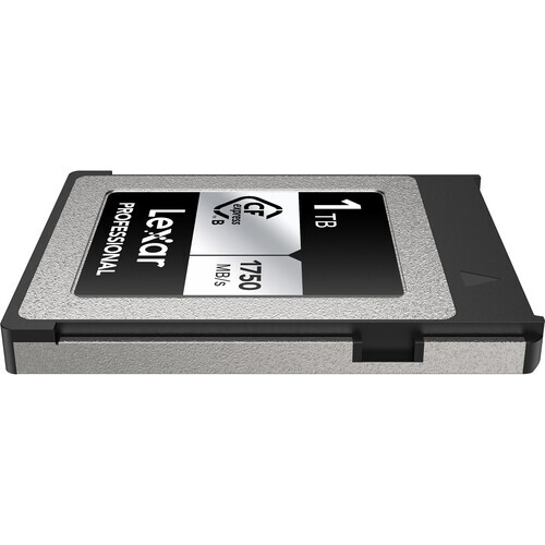 Lexar 1TB Professional CFexpress Type B Hafıza Kartı (SILVER Serisi)