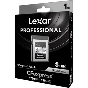 Lexar 1TB Professional CFexpress Type B Hafıza Kartı (SILVER Serisi) - Thumbnail