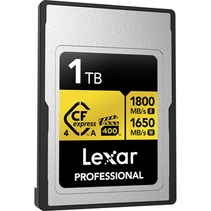 Lexar - Lexar 1TB Professional GOLD CFexpress 4.0 Type A Hafıza Kartı (1)
