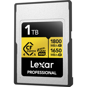 Lexar 1TB Professional GOLD CFexpress 4.0 Type A Hafıza Kartı - Thumbnail