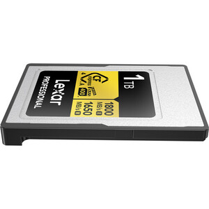 Lexar 1TB Professional GOLD CFexpress 4.0 Type A Hafıza Kartı - Thumbnail