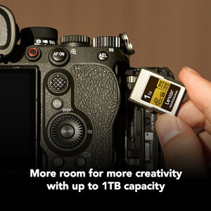 Lexar 1TB Professional GOLD CFexpress 4.0 Type A Hafıza Kartı - Thumbnail