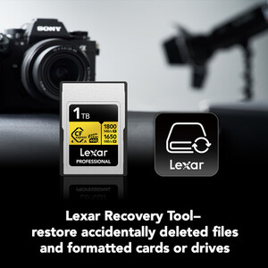 Lexar 1TB Professional GOLD CFexpress 4.0 Type A Hafıza Kartı - Thumbnail