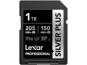Lexar - Lexar 1TB Silver Plus SD Hafıza Kartı