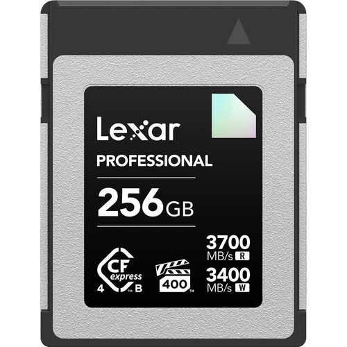 Lexar 256GB Professional CFexpress 4.0 Type B Hafıza Kart (Diamond Serisi)
