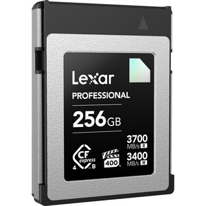 Lexar - Lexar 256GB Professional CFexpress 4.0 Type B Hafıza Kart (Diamond Serisi) (1)