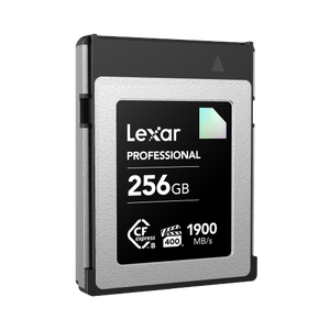 Lexar - Lexar 256GB Professional CFexpress Type B Hafıza Kart (Diamond Serisi) (1)
