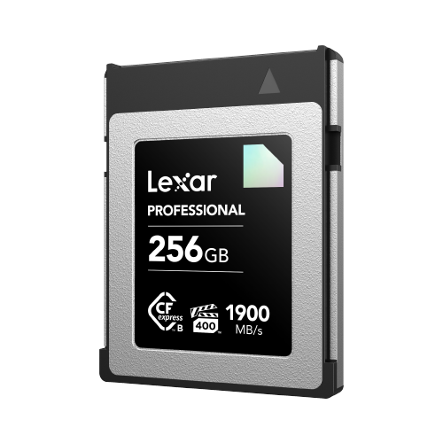 Lexar 256GB Professional CFexpress Type B Hafıza Kart (Diamond Serisi)