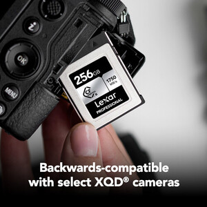 Lexar 256GB Professional SILVER Serisi CFexpress Type B Hafıza Kartı - Thumbnail