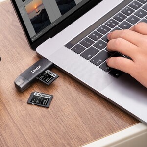 Lexar 256GB Silver Plus SD Hafıza Kartı - Thumbnail