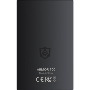 Lexar 2TB ARMOR 700 USB 3.2 Gen 2x2 Taşınabilir SSD (Siyah) - Thumbnail