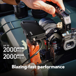 Lexar 2TB Professional SL600 USB 3.2 Gen 2x2 Taşınabilir SSD - Thumbnail