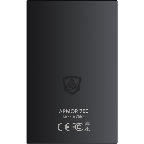 Lexar 4TB ARMOR 700 USB 3.2 Gen 2x2 Taşınabilir SSD (Siyah)