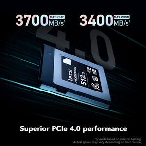 Lexar - Lexar 512GB Professional CFexpress 4.0 Type B Hafıza Kart (Diamond Serisi) (1)